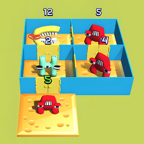 Alphabet Lore Maze - Play Free Educational Puzzle Game