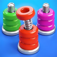 Nuts &amp; Bolts Sort: Color Puzzle