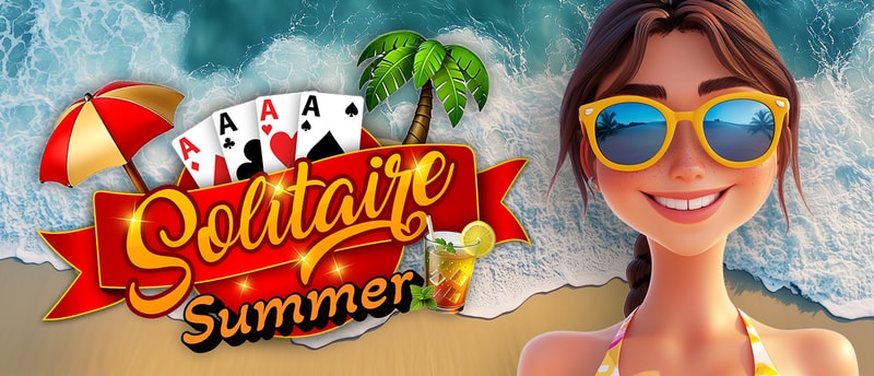Solitaire Verano: Klondike - Juega Gratis en Línea