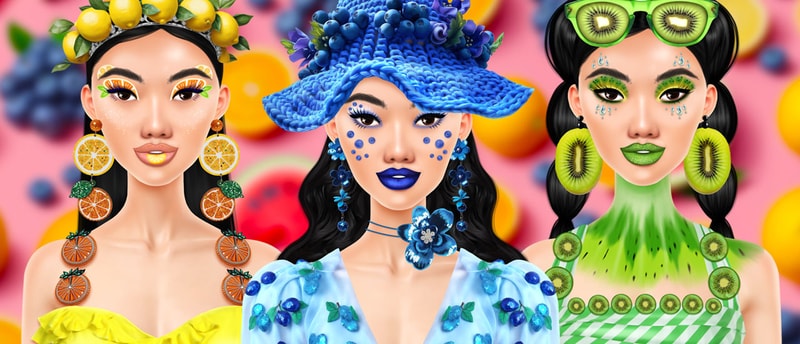 Sweet And Fruity Makeup - Juego de Maquillaje Gratis