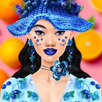 Sweet And Fruity Makeup Oyna - Ücretsiz Makyaj ve Güzellik Oyunu