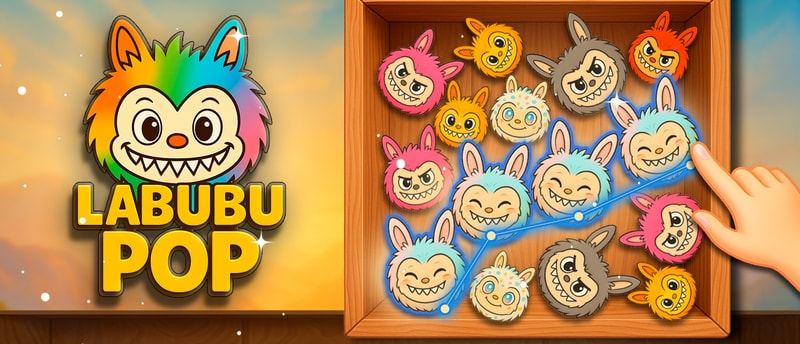 Labubu Pop - Free Match-3 Puzzle Game to Play Online