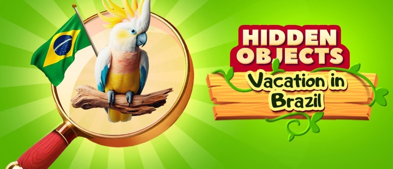 Hidden Objects: Vacation in Brazil - Play Free Hidden Object Game