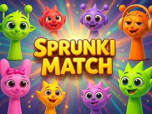 Sprunki Match - Fun Puzzle and Memory Game to Play Online