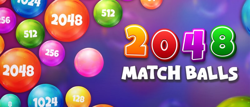 2048 Match Balls - Juego de Puzzle y Lógica Gratis