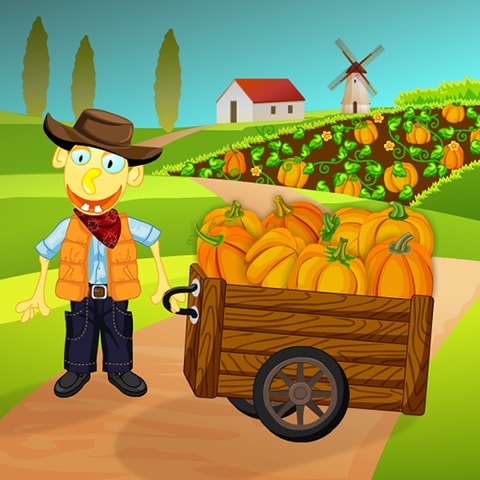Pumpkin Patch - Fun Educational Play Game for Kids