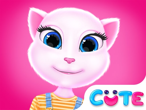 Angela All Season Fashion - Dress Up Game for Girls