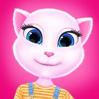 Angela All Season Fashion - Dress Up Game for Girls