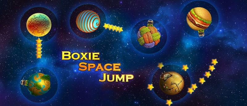 Boxie Space Jump Ücretsiz Oyna - Eğlenceli Uzay Atlama Oyunu