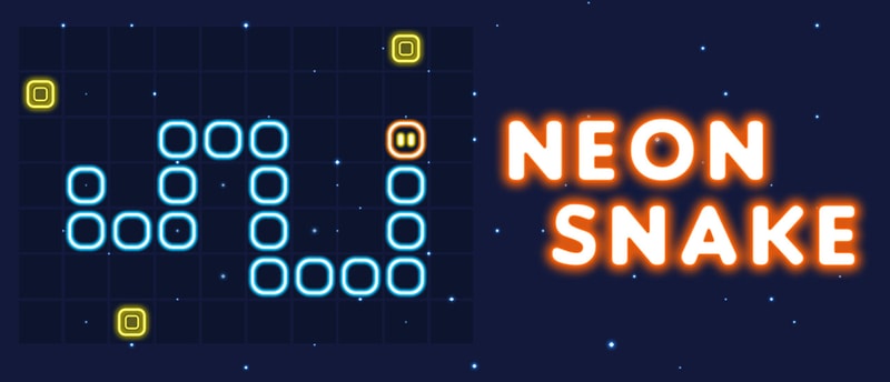 Neon Snake Game - Juego Casual y Gratis para Móviles