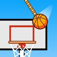 Dunk Fall - Free Online Basketball Shooting Game