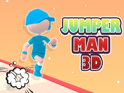 Jumper Man 3D - Juego de Plataformas y Saltos Gratis