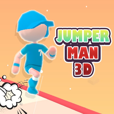 Jumper Man 3D Oyna - Ücretsiz ve Çılgın Platform Oyunu
