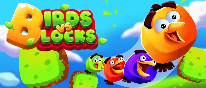 Birds Vs Blocks - Juego de Puzzle Gratis y Adictivo
