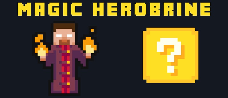 Magic Herobrine - Free Puzzle & Brain Teaser Game