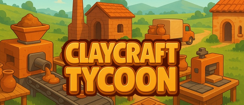 Clay Craft Tycoon - Fun Factory Management & Play Game