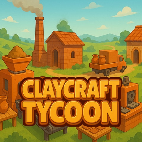 Clay Craft Tycoon Oyna - Ücretsiz Çamur Yönetimi Oyunu