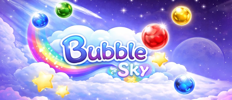 Bubble Sky - Free Bubble Shooter Game to Play and Reach Space