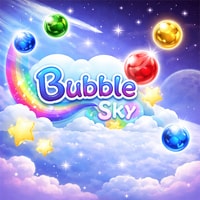 Bubble Sky - Free Bubble Shooter Game to Play and Reach Space