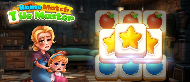 Home Match: Tile Master - Free Puzzle Match 3 Game
