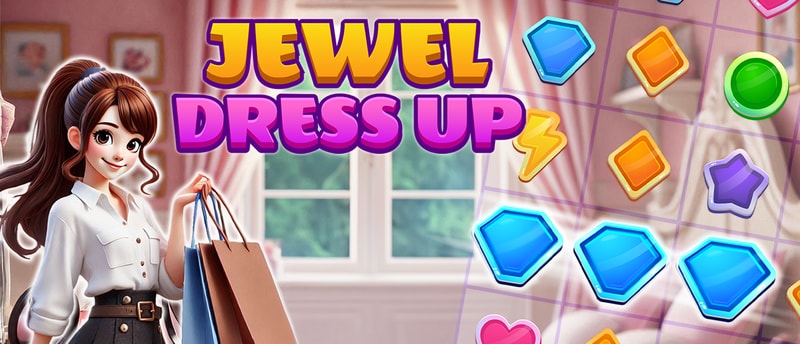 Jewel Dress Up - Juego de combinar y vestir gratis