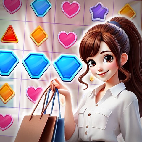 Jewel Dress Up Oyna - Ücretsiz Eşleştirme Bulmaca Oyunu