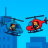 Helicopter Battle Steve 2 Jugadores - Juego Gratis en Línea