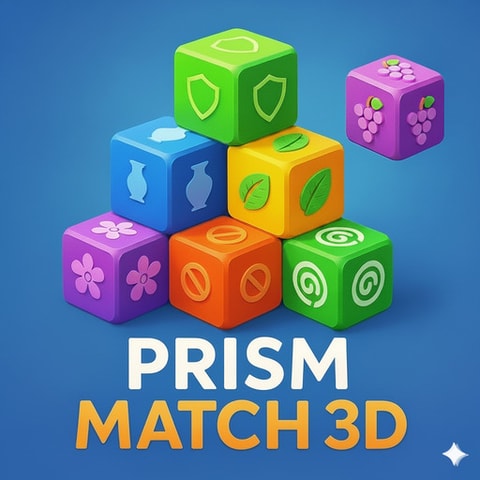 Prism Match 3D - Free Puzzle Game & Match-3 Challenge