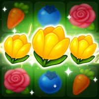 Match Dream Garden - Free Match-3 Puzzle Game to Play Online