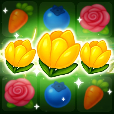 Match Dream Garden - Ücretsiz Eşleştirme Oyunu Oyna