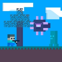 Steve AdventureCraft Aqua