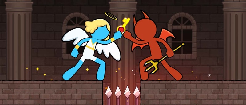 Stickman Duo: Escape The Tomb