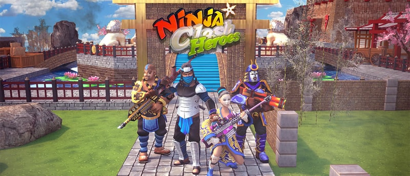 Ninja Clash Heroes - Free Online Action Strategy Game