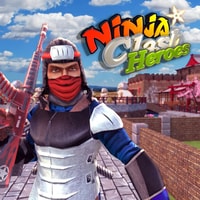 Ninja Clash Heroes - Free Online Action Strategy Game