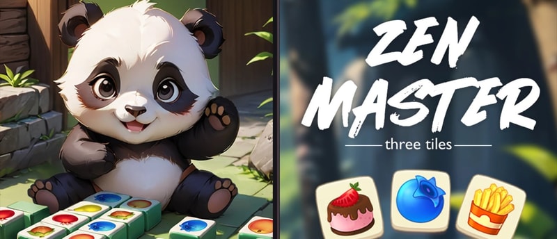 Zen Master - Free Match-3 Puzzle Game to Play Online