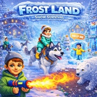 Frost Land - Snow Survival Game | Play Free Winter Survival Adventure