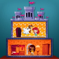 Halloween Princess Holiday Castle - Free Play Game for Kids