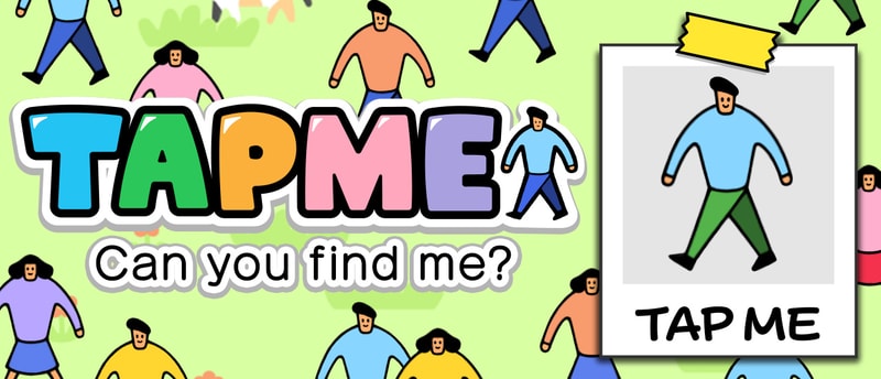 TAP ME - Fun Search & Find Game to Play Online for Free