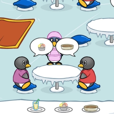 Penguin Diner: Juego de Cocina y Simulación Gratis