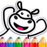 Toddler Coloring Game - Fun Drawing & Painting for Kids