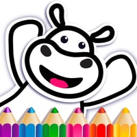 Toddler Coloring Game - Fun Drawing & Painting for Kids