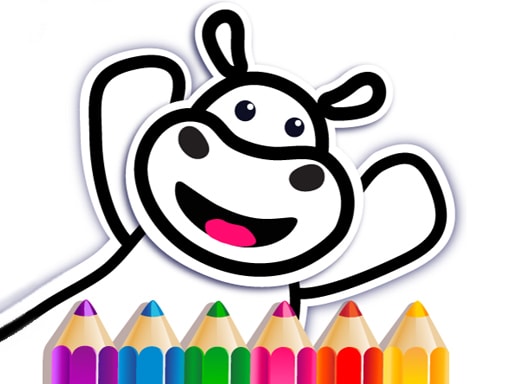 Toddler Coloring Game - Fun Drawing & Painting for Kids