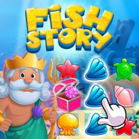 Fish Story - Free Match-3 Puzzle Game to Play Online