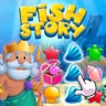 Fish Story - Free Match-3 Puzzle Game to Play Online