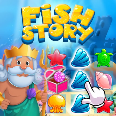 Fish Story Ücretsiz Oyna - En Popüler Eşleştirme Oyunu