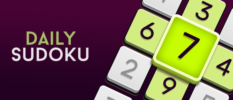 Daily Sudoku - Play Free Online Puzzle Game
