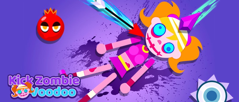 Kick Zombie Voodoo - Free Action Zombie Shooting Game
