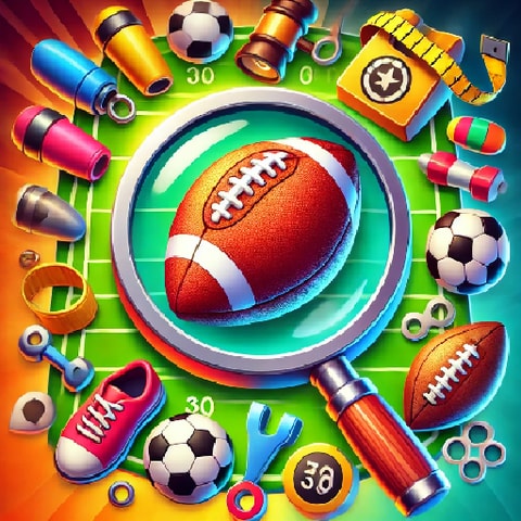 Find It Fast - Juego de objetos ocultos gratis en línea