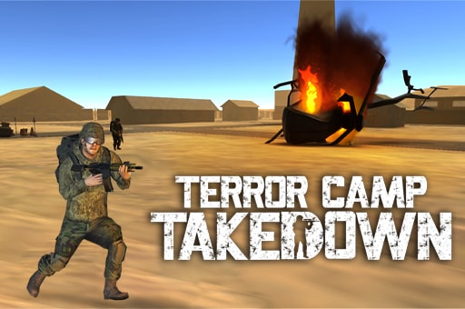 Terror Camp Takedown - Nişancı Oyunu ile Terörle Mücadele