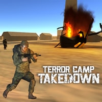 Terror Camp Takedown - Action Shooter Game to Play and Stop Terrorist Attacks